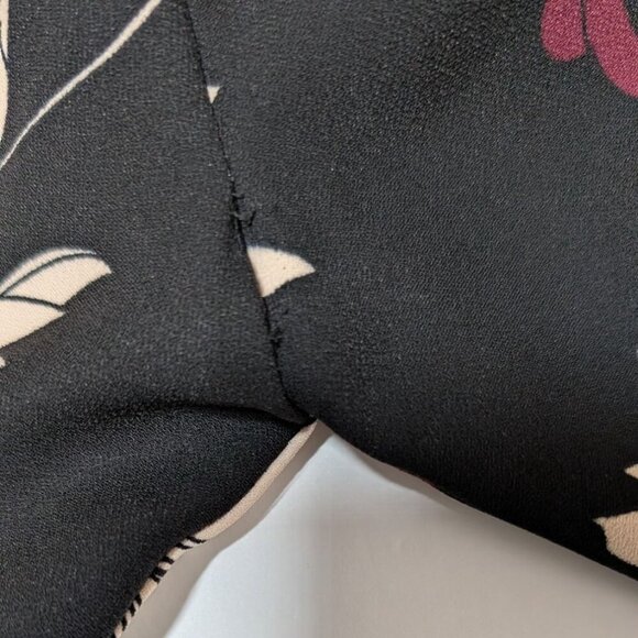 Ann Taylor Floral Shift Dress Womens Size 4 Career Party Event Day to Night - Picture 7 of 7